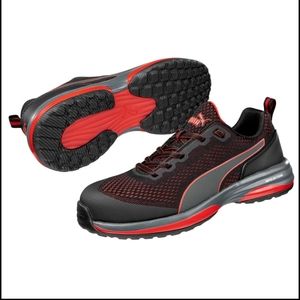 Men's Puma Fiberglass Toe Metal Free Work Shoe